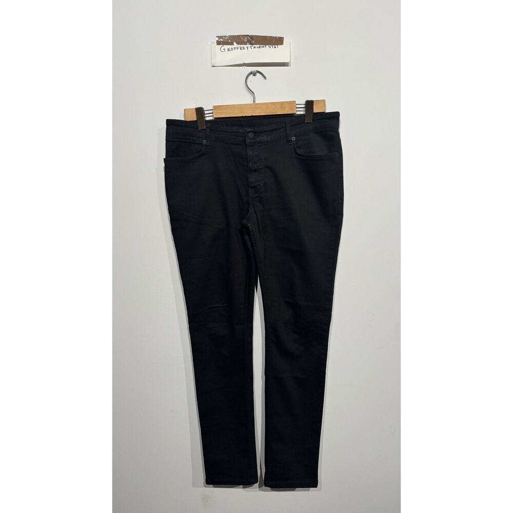 Ksubi Van Winkle Ace Black Slice Skinny Jeans - size 33